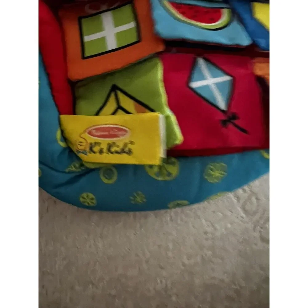 Melissa & Doug K's Kids Take-Along Shape Sorter Baby‎ Toy With 2-Sided Activity